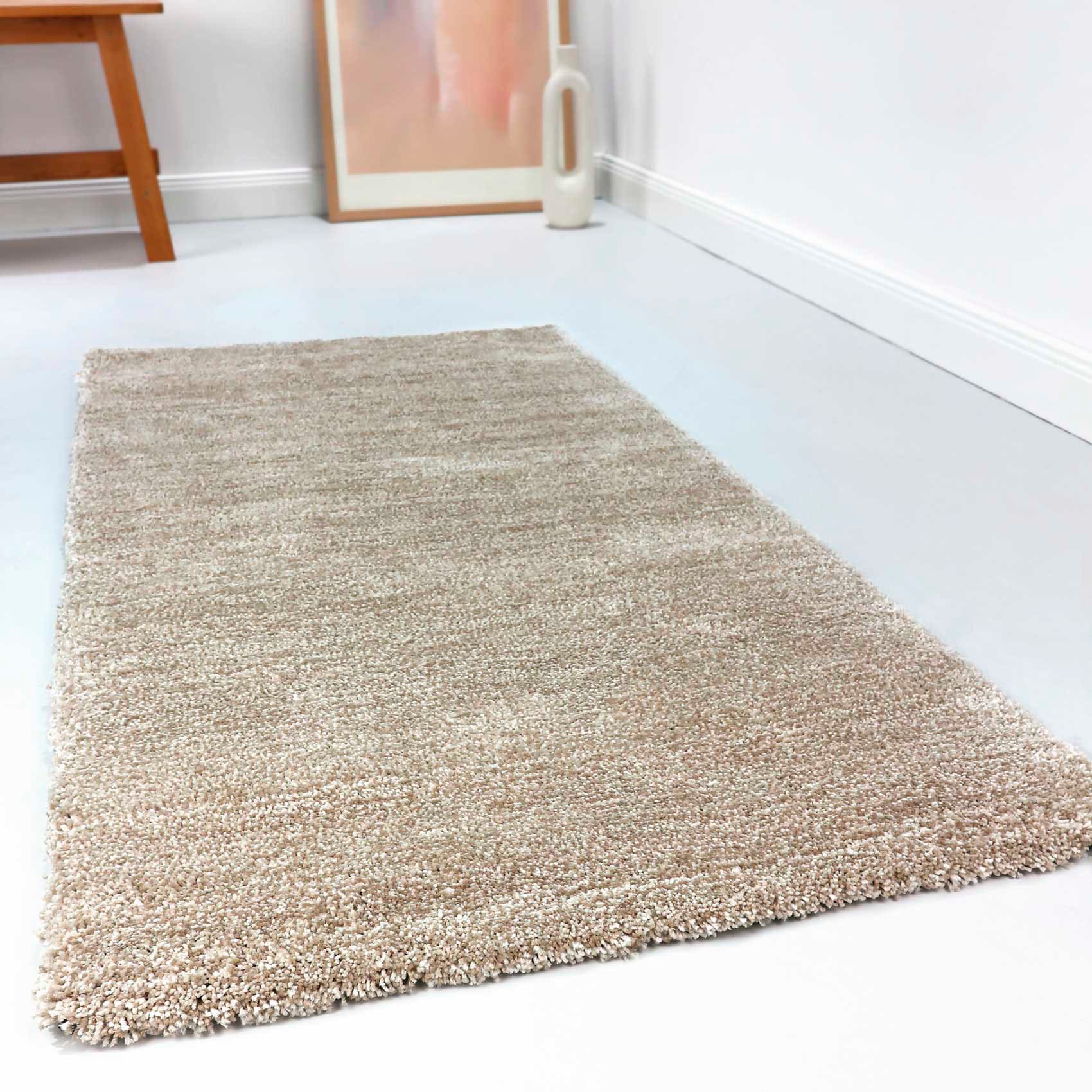 Esprit Hochflor-Teppich »Relaxx«, rechteckig, 25 mm Höhe, Wohnzimmer, sehr grosse Farbauswahl, weicher dichter Hochflor Esprit Hochflor-Teppich »Relaxx«, rechteckig, 25 mm Höhe, Wohnzimmer, sehr grosse Farbauswahl, weicher dichter Hochflor von Esprit