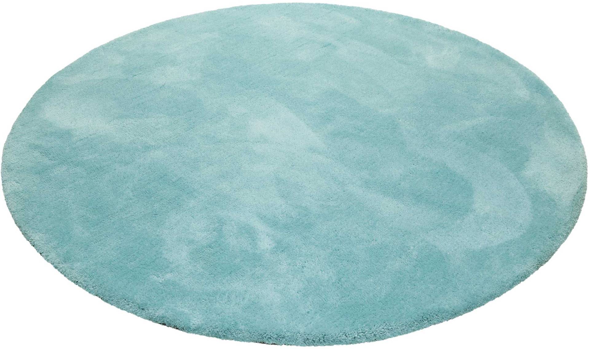Esprit Hochflor-Teppich »Relaxx«, rund, 25 mm Höhe, Wohnzimmer, sehr grosse Farbauswahl, weicher dichter Hochflor Esprit Hochflor-Teppich »Relaxx«, rund, 25 mm Höhe, Wohnzimmer, sehr grosse Farbauswahl, weicher dichter Hochflor von Esprit