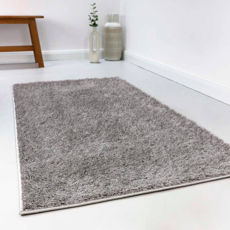 Esprit Hochflor-Teppich »Swagger Shag«, rechteckig, 30 mm Höhe, Wohnzimmer, Schlafzimmer, uni, waschbar, Antirutsch, gekettelt von Esprit