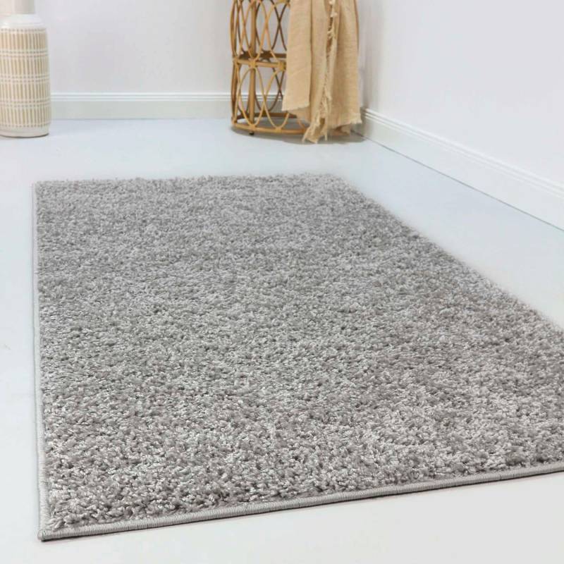 Esprit Hochflor-Teppich »Whisper Shag«, rechteckig, 30 mm Höhe, Wohnzimmer, Schlafzimmer, uni, waschbar, mit Antirutschbeschichtung von Esprit