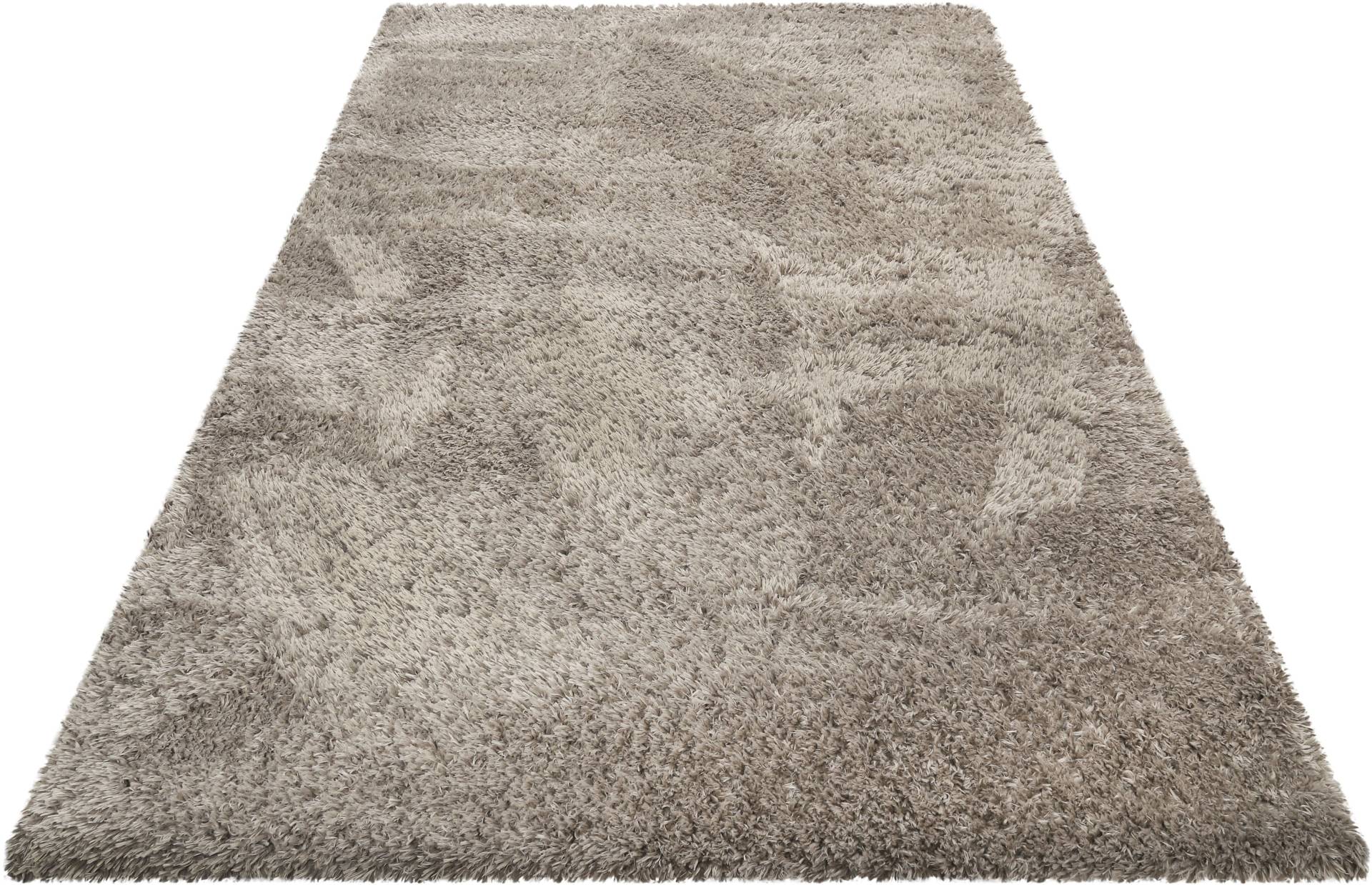 Esprit Hochflor-Teppich »YOGI«, rechteckig, 50 mm Höhe, flauschiger Flor, nachhaltig, gewebt, Wohnzimmer, Schlafzimmer, uni Esprit Hochflor-Teppich »YOGI«, rechteckig, 50 mm Höhe, flauschiger Flor, nachhaltig, gewebt, Wohnzimmer, Schlafzimmer, uni von Esprit