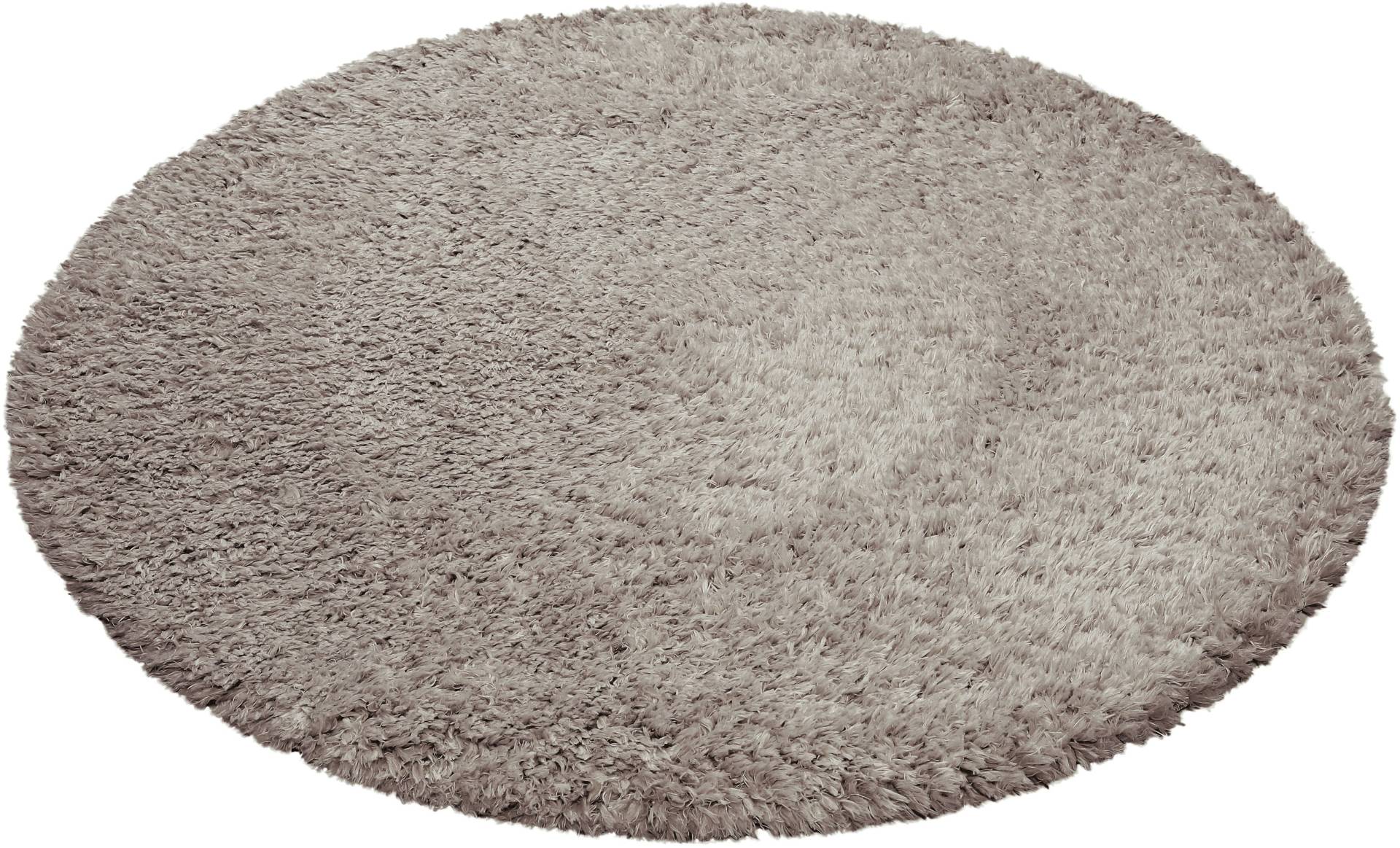 Esprit Hochflor-Teppich »YOGI«, rund, 50 mm Höhe, flauschiger Flor, nachhaltig, gewebt, Wohnzimmer, Schlafzimmer, uni Esprit Hochflor-Teppich »YOGI«, rund, 50 mm Höhe, flauschiger Flor, nachhaltig, gewebt, Wohnzimmer, Schlafzimmer, uni von Esprit