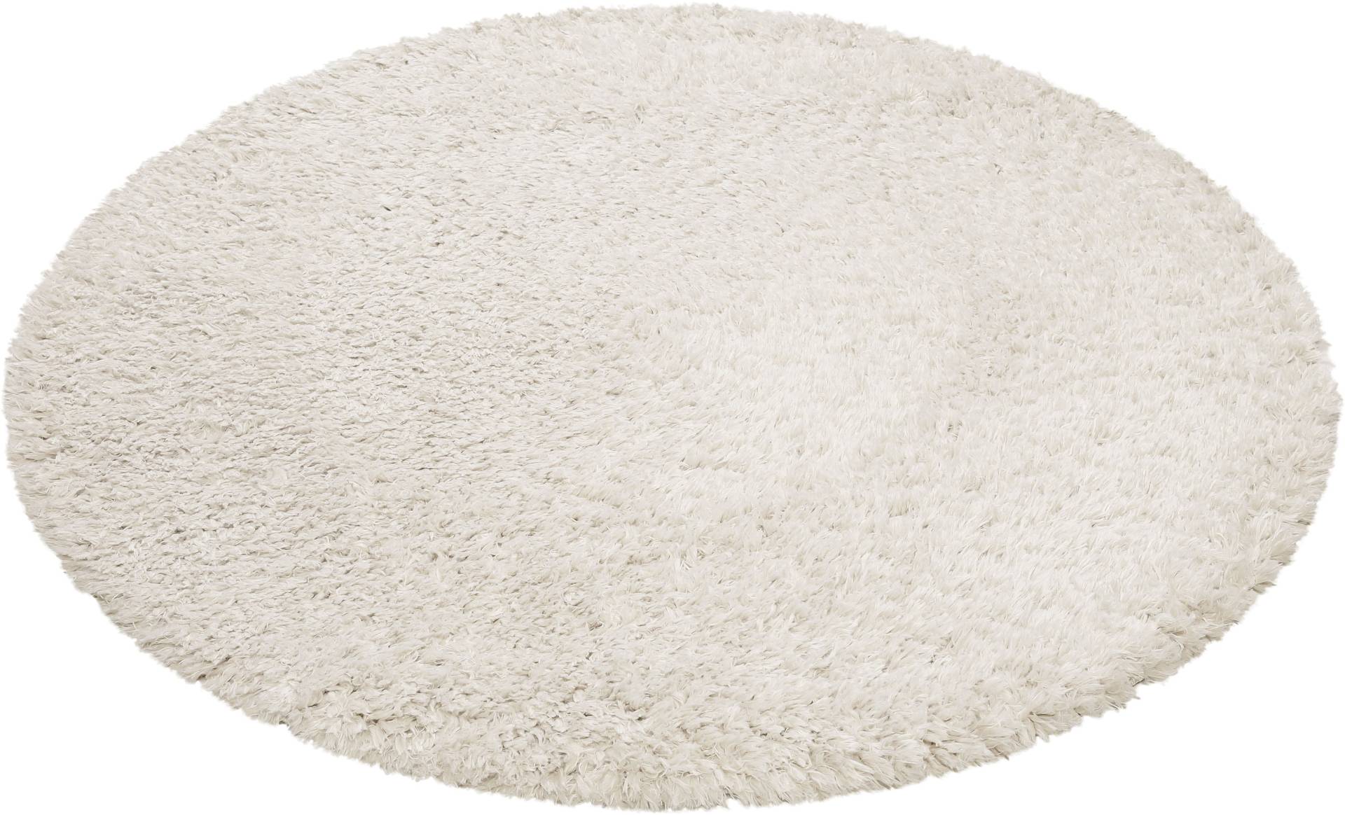 Esprit Hochflor-Teppich »YOGI«, rund, 50 mm Höhe, flauschiger Flor, nachhaltig, gewebt, Wohnzimmer, Schlafzimmer, uni Esprit Hochflor-Teppich »YOGI«, rund, 50 mm Höhe, flauschiger Flor, nachhaltig, gewebt, Wohnzimmer, Schlafzimmer, uni von Esprit