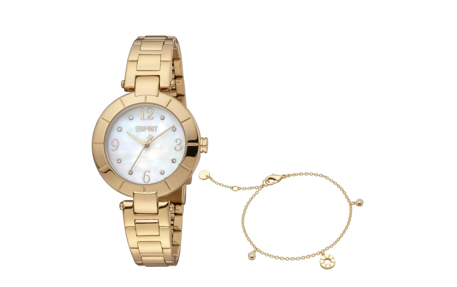 Esprit Mechanische Uhr »Aria ES Goldfarben Goldfarben MB 32mm« von Esprit