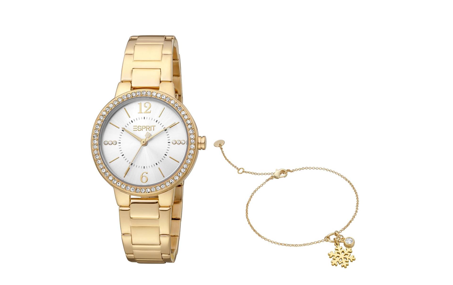 Esprit Mechanische Uhr »Kyla ES Goldfarben Goldfarben MB 32mm« Esprit Mechanische Uhr »Kyla ES Goldfarben Goldfarben MB 32mm« von Esprit