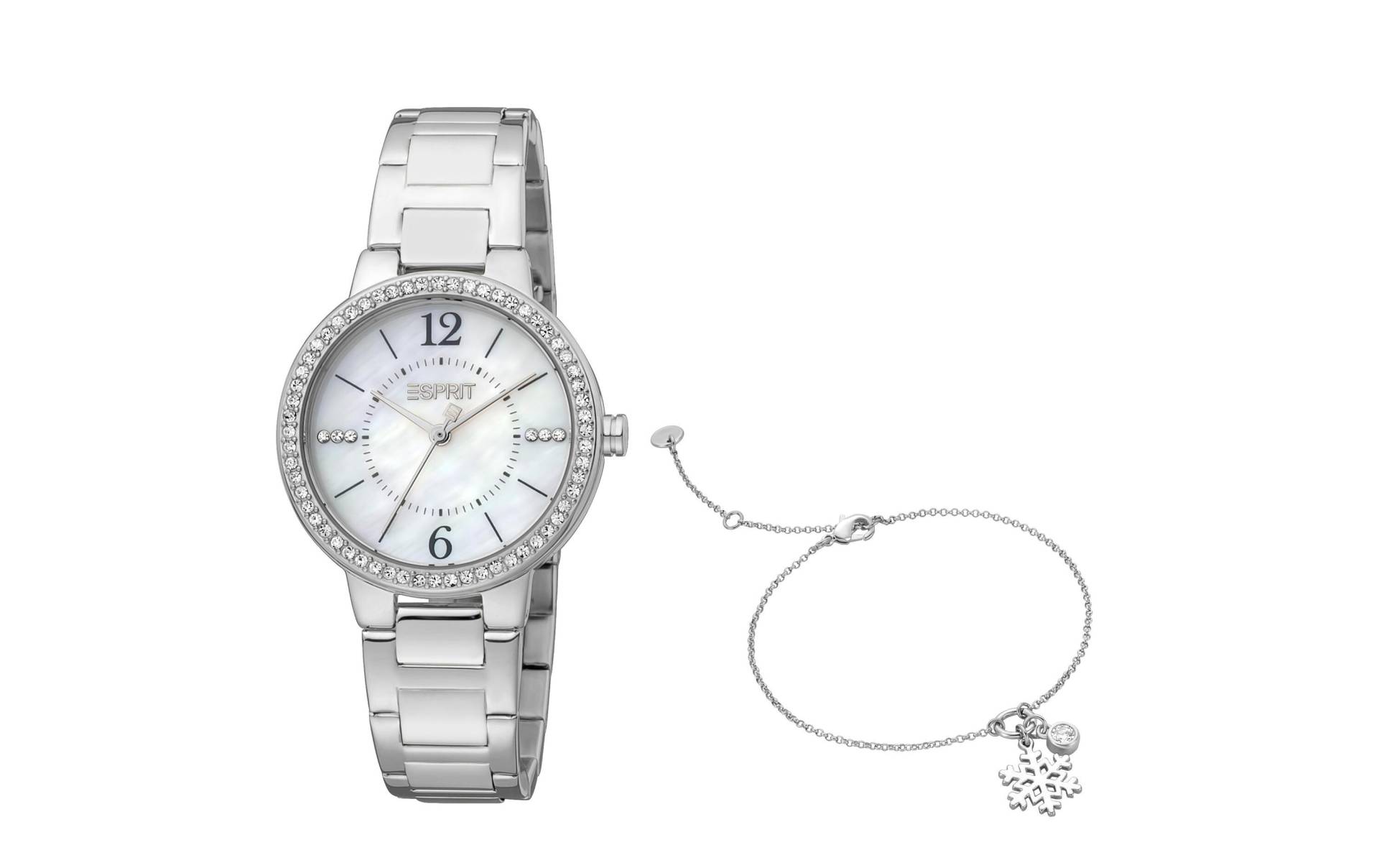 Esprit Mechanische Uhr »Kyla ES Silver Silver MB 32mm« Esprit Mechanische Uhr »Kyla ES Silver Silver MB 32mm« von Esprit