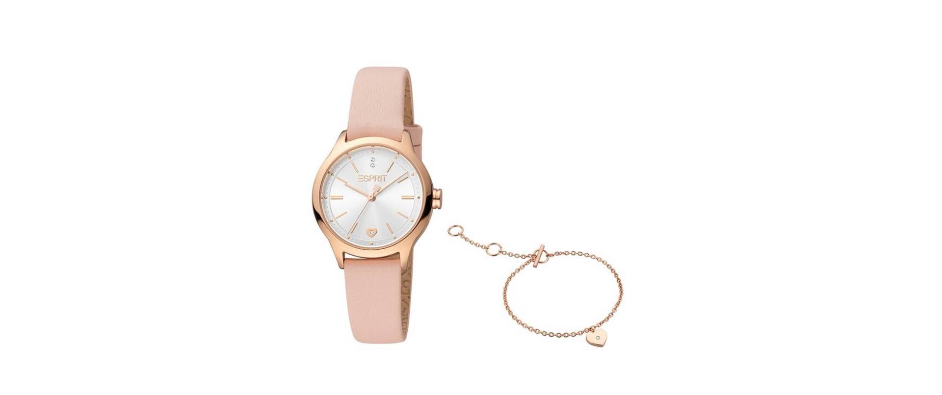 Esprit Mechanische Uhr »LoveMe Rose Silver« Esprit Mechanische Uhr »LoveMe Rose Silver« von Esprit