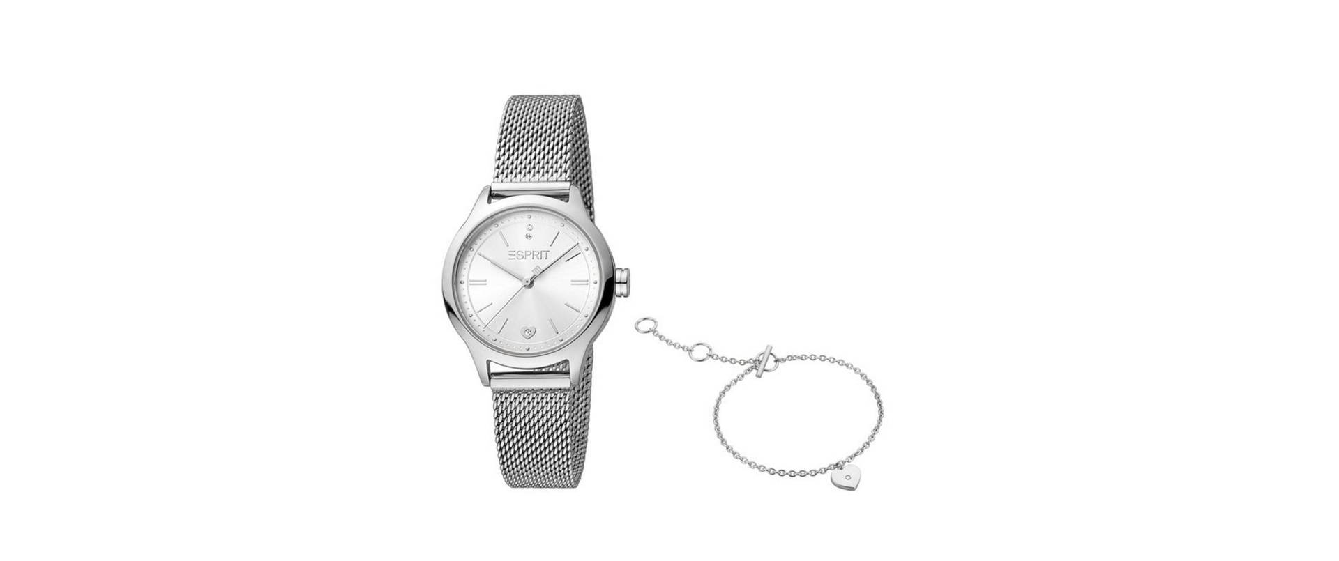 Esprit Mechanische Uhr »LoveMe Silver« von Esprit