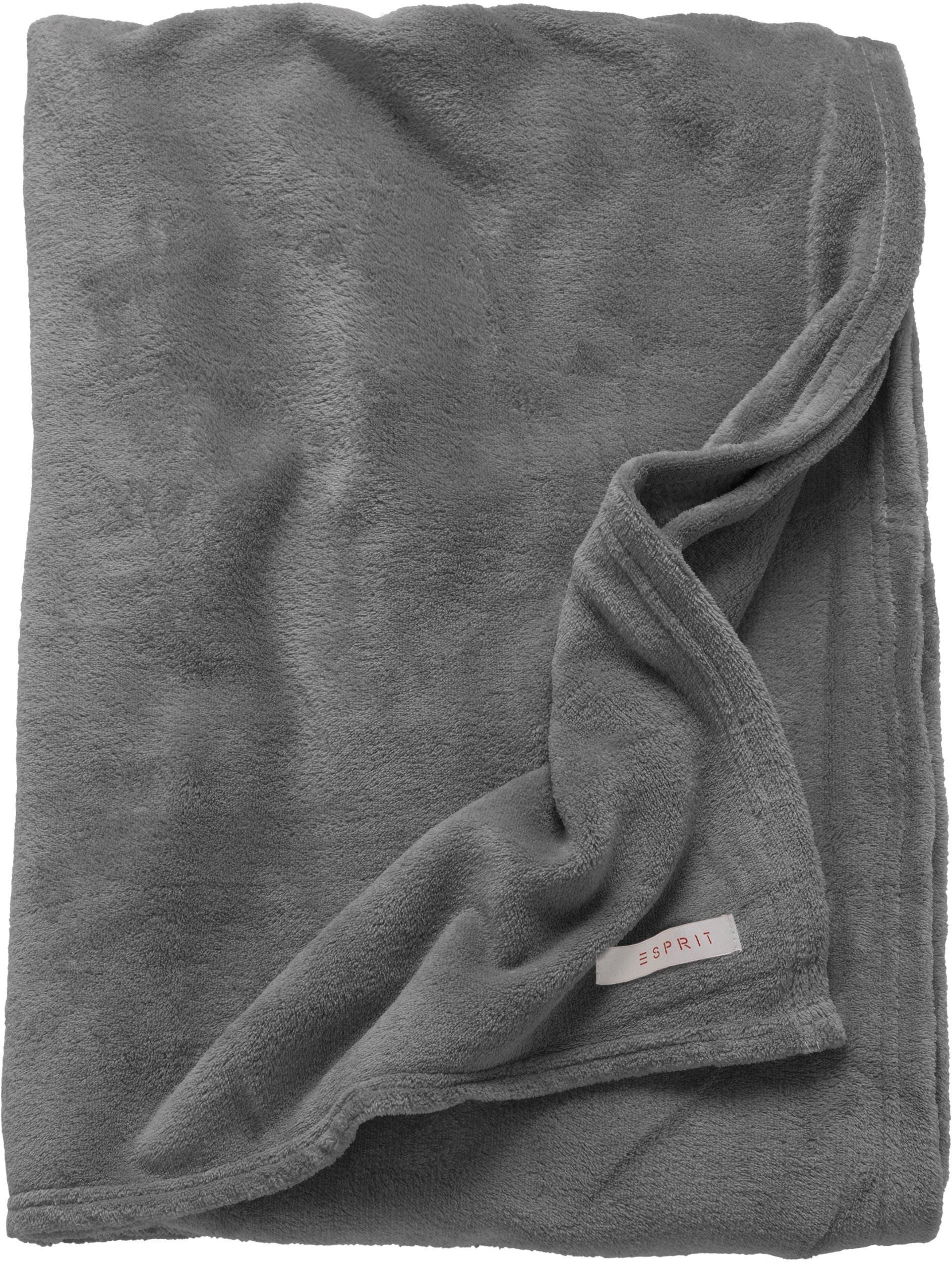 Esprit Plaid »Mellow«, besonders kuschelig und weich, Kuscheldecke Esprit Plaid »Mellow«, besonders kuschelig und weich, Kuscheldecke von Esprit