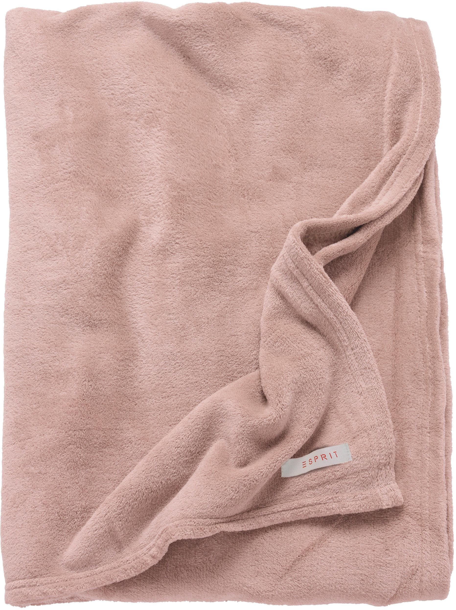 Esprit Plaid »Mellow«, besonders kuschelig und weich, Kuscheldecke Esprit Plaid »Mellow«, besonders kuschelig und weich, Kuscheldecke von Esprit