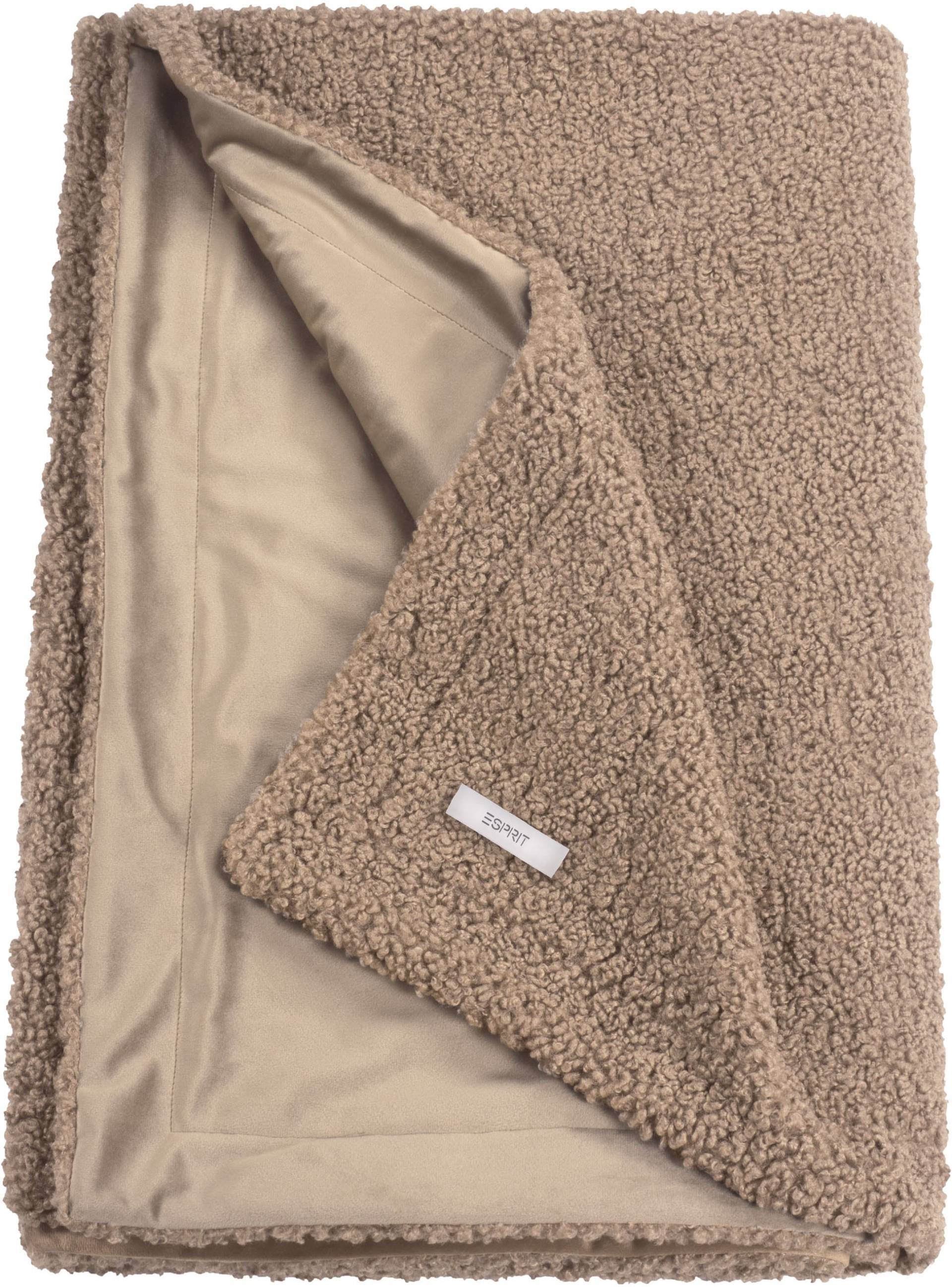 Esprit Plaid »Teddy«, aus kuschelig weicher Qualität, Kuscheldecke Esprit Plaid »Teddy«, aus kuschelig weicher Qualität, Kuscheldecke von Esprit
