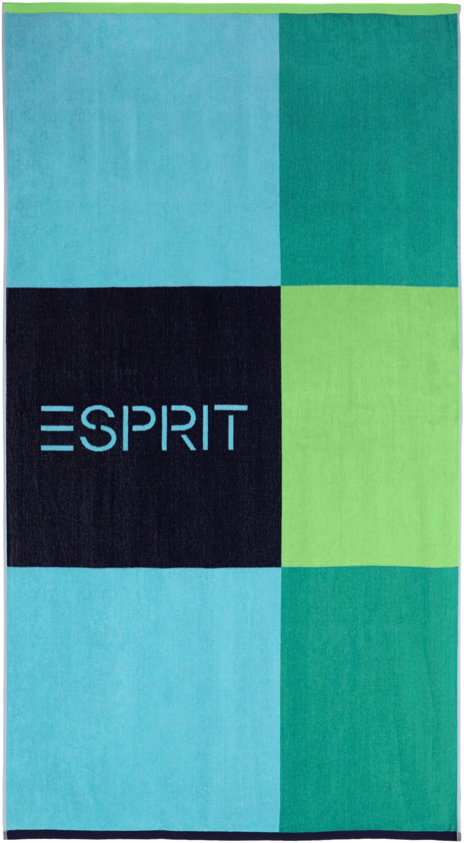 Esprit Strandtuch »Sydney Beach«, (1 St.), buntes Blockdesign von Esprit