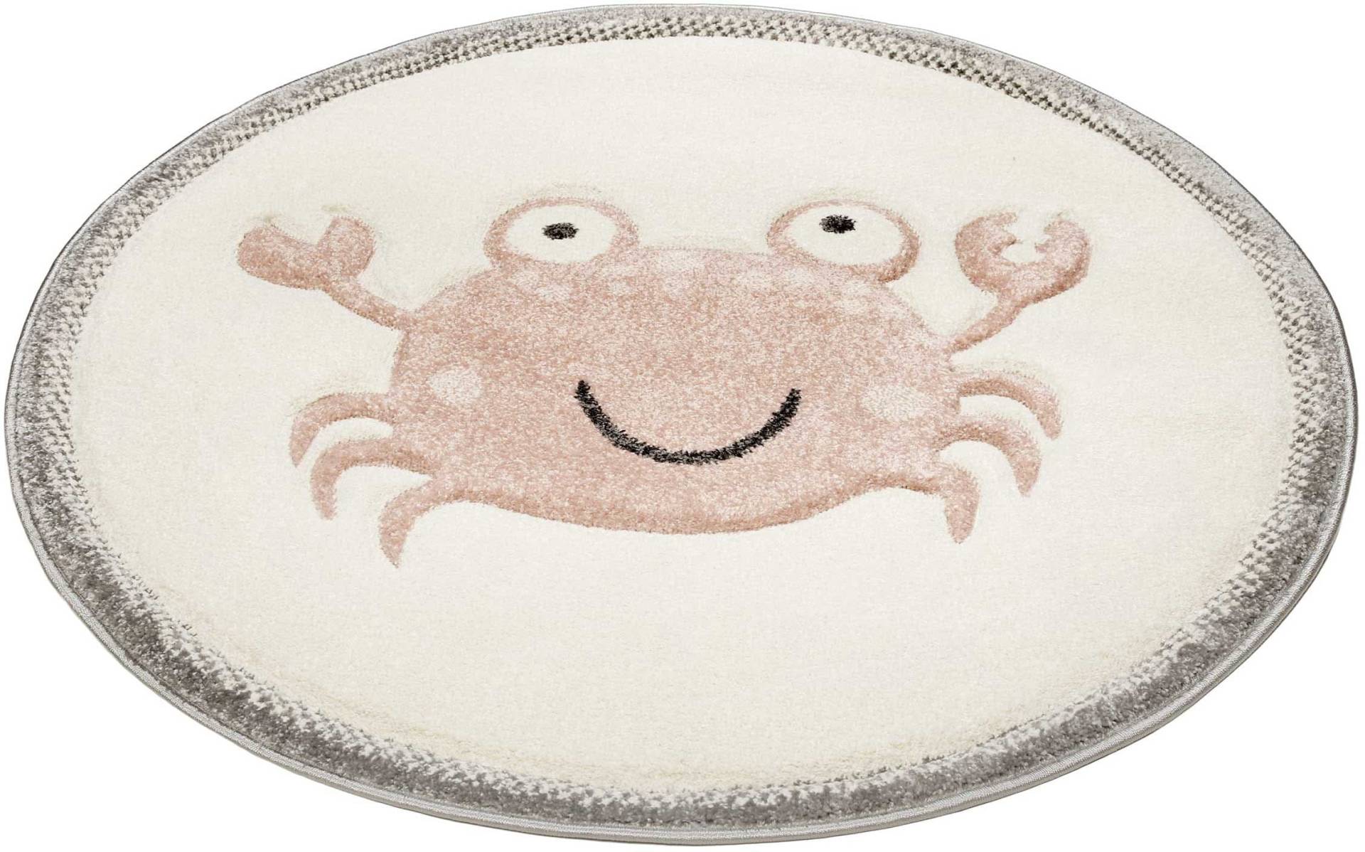 Esprit Teppich »Crab ESP-21074«, rund, 13 mm Höhe, Rundteppich mit Krabben Motiv von Esprit