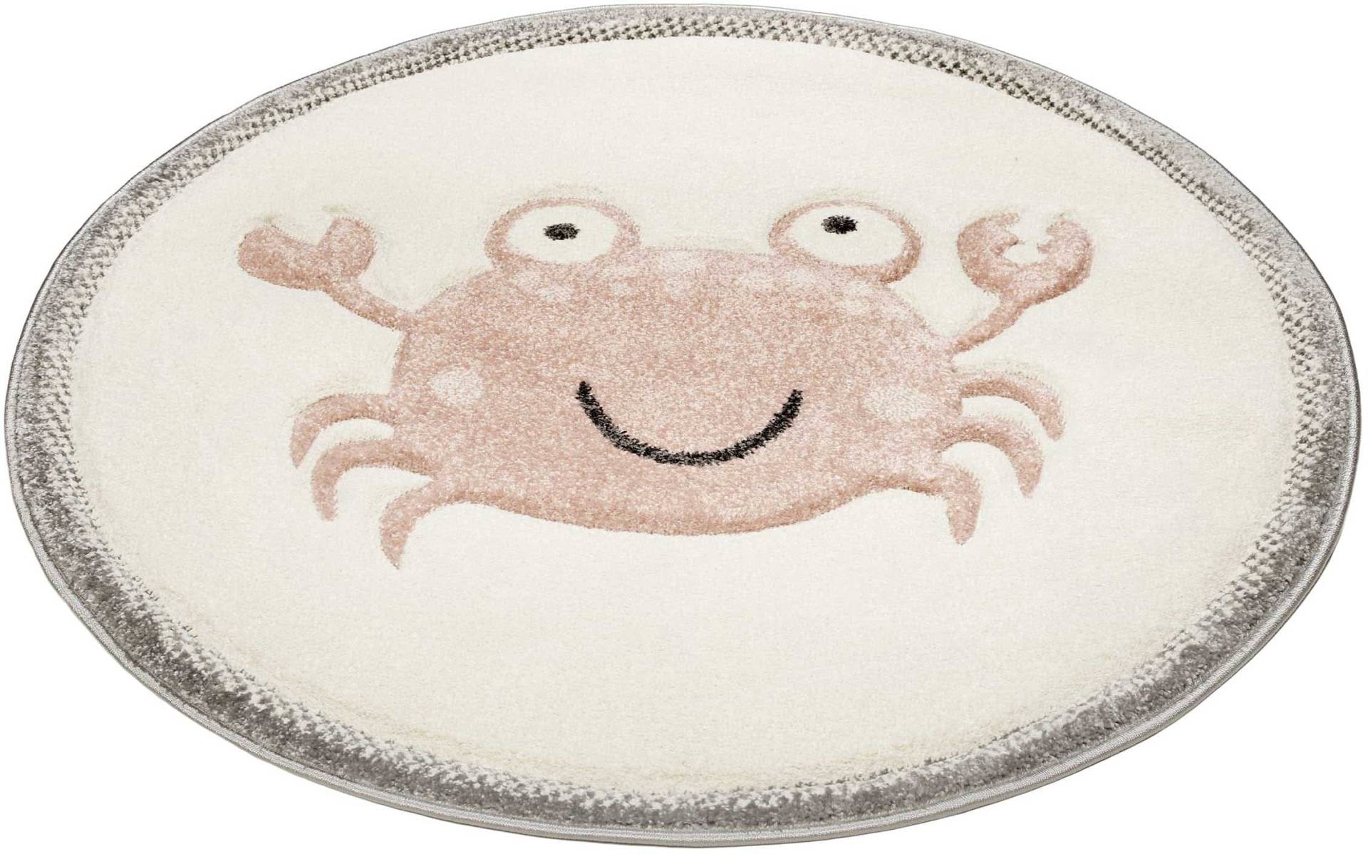 Esprit Teppich »Crab ESP-21074«, rund, 13 mm Höhe, Rundteppich mit Krabben Motiv Esprit Teppich »Crab ESP-21074«, rund, 13 mm Höhe, Rundteppich mit Krabben Motiv von Esprit