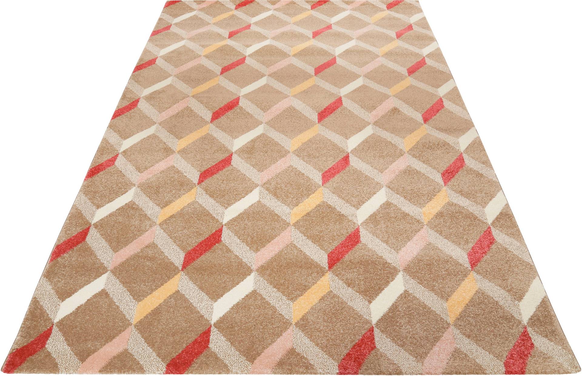 Esprit Teppich »Rica«, rechteckig, 13 mm Höhe, Wohnzimmer Esprit Teppich »Rica«, rechteckig, 13 mm Höhe, Wohnzimmer von Esprit