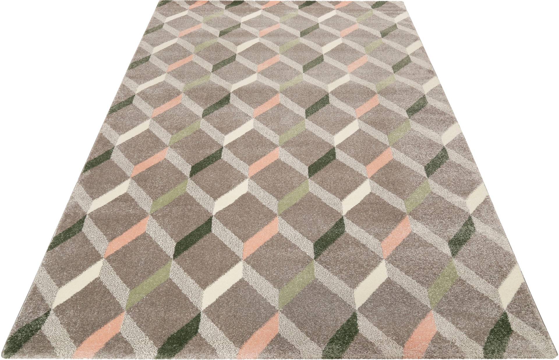 Esprit Teppich »Rica«, rechteckig, 13 mm Höhe, Wohnzimmer Esprit Teppich »Rica«, rechteckig, 13 mm Höhe, Wohnzimmer von Esprit
