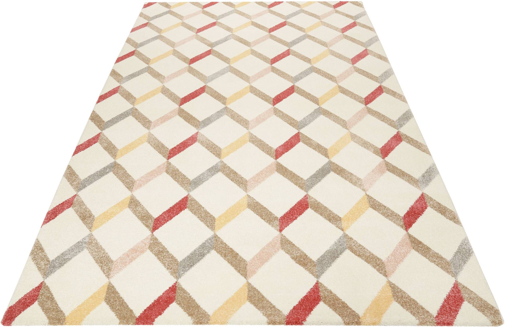 Esprit Teppich »Rica«, rechteckig, 13 mm Höhe, Wohnzimmer Esprit Teppich »Rica«, rechteckig, 13 mm Höhe, Wohnzimmer von Esprit