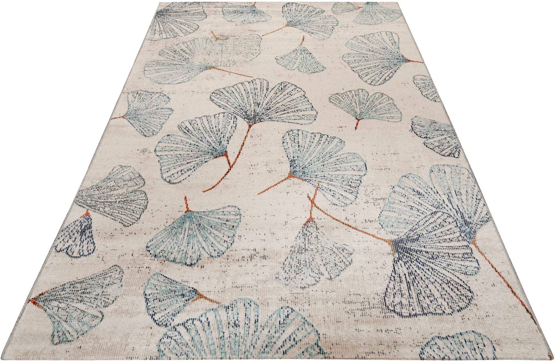 Esprit Outdoorteppich »Rivera«, rechteckig, 4 mm Höhe, In- und Outdoor geeignet, Florales Dessin, Terrasse, Balkon Esprit Outdoorteppich »Rivera«, rechteckig, 4 mm Höhe, In- und Outdoor geeignet, Florales Dessin, Terrasse, Balkon von Esprit