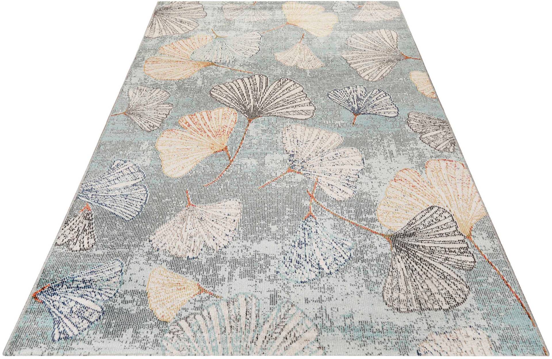 Esprit Outdoorteppich »Rivera«, rechteckig, 4 mm Höhe, In- und Outdoor geeignet, Florales Dessin, Terrasse, Balkon Esprit Outdoorteppich »Rivera«, rechteckig, 4 mm Höhe, In- und Outdoor geeignet, Florales Dessin, Terrasse, Balkon von Esprit