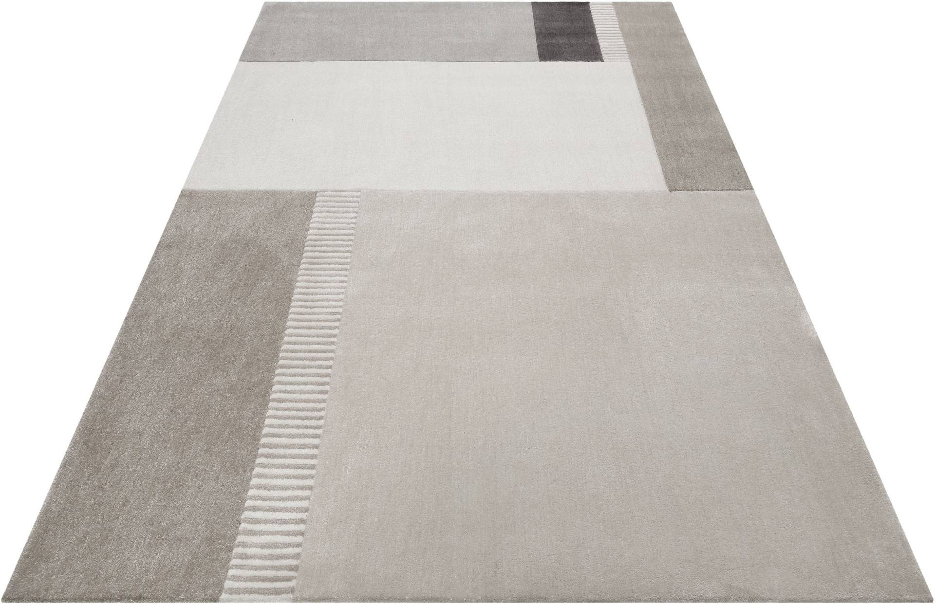 Esprit Teppich »Simon´s Town«, rechteckig, 9 mm Höhe, weicher Kurzflor, Wohnzimmer Esprit Teppich »Simon´s Town«, rechteckig, 9 mm Höhe, weicher Kurzflor, Wohnzimmer von Esprit