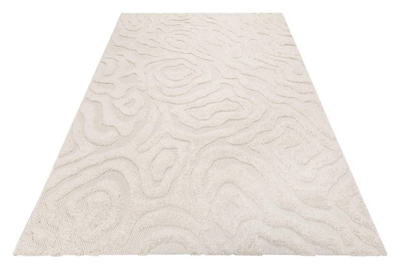 Esprit Outdoorteppich »Soul Jack«, rechteckig, 2 mm Höhe, Hoch-Tief-Effekt, florale Struktur, modern, robust, Terrasse, Küche von Esprit