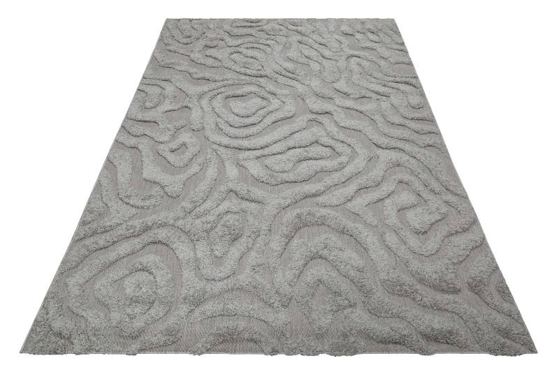 Esprit Outdoorteppich »Soul Jack«, rechteckig, 2 mm Höhe, Hoch-Tief-Effekt, florale Struktur, modern, robust, Terrasse, Küche von Esprit