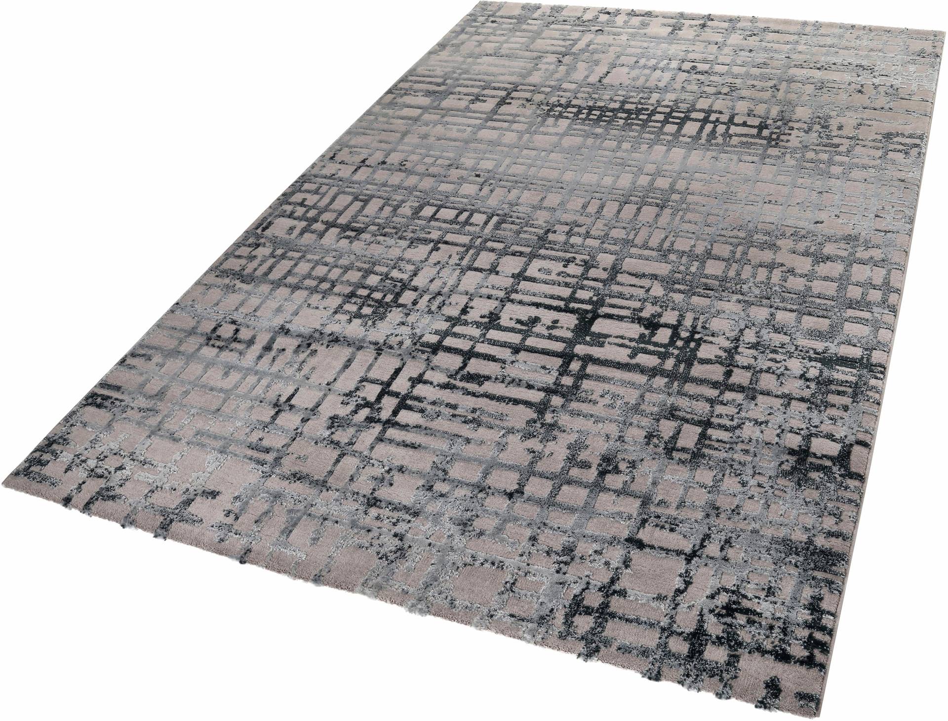 Esprit Teppich »Velvet Grid«, rechteckig, 12 mm Höhe, Wohnzimmer Esprit Teppich »Velvet Grid«, rechteckig, 12 mm Höhe, Wohnzimmer von Esprit