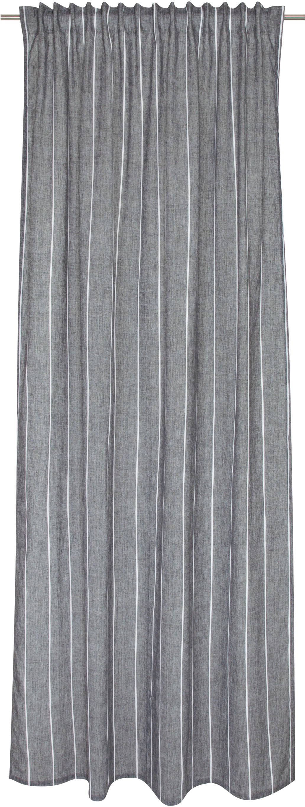 Esprit Vorhang »Harp Stripe«, (1 St.), im zeilosen, modernen Leinenlook von Esprit