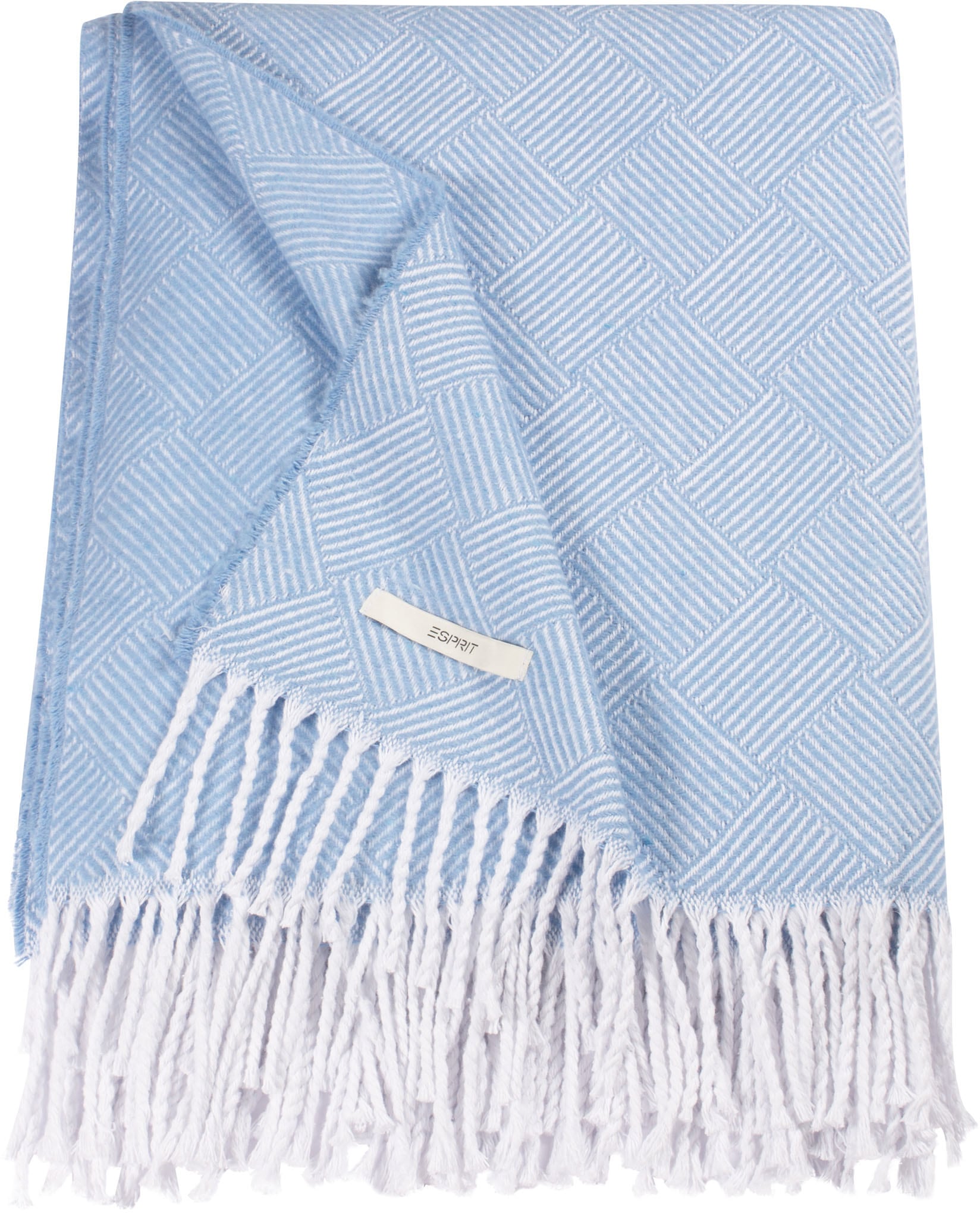 Esprit Wohndecke »Blake«, aus recyceltem Baumwollanteil, Kuscheldecke Esprit Wohndecke »Blake«, aus recyceltem Baumwollanteil, Kuscheldecke von Esprit