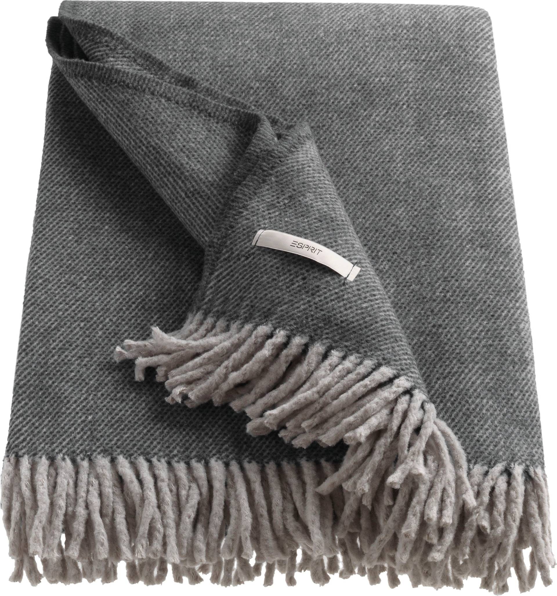 Esprit Wohndecke »Jade«, aus recycelter Baumwolle, Kuscheldecke Esprit Wohndecke »Jade«, aus recycelter Baumwolle, Kuscheldecke von Esprit