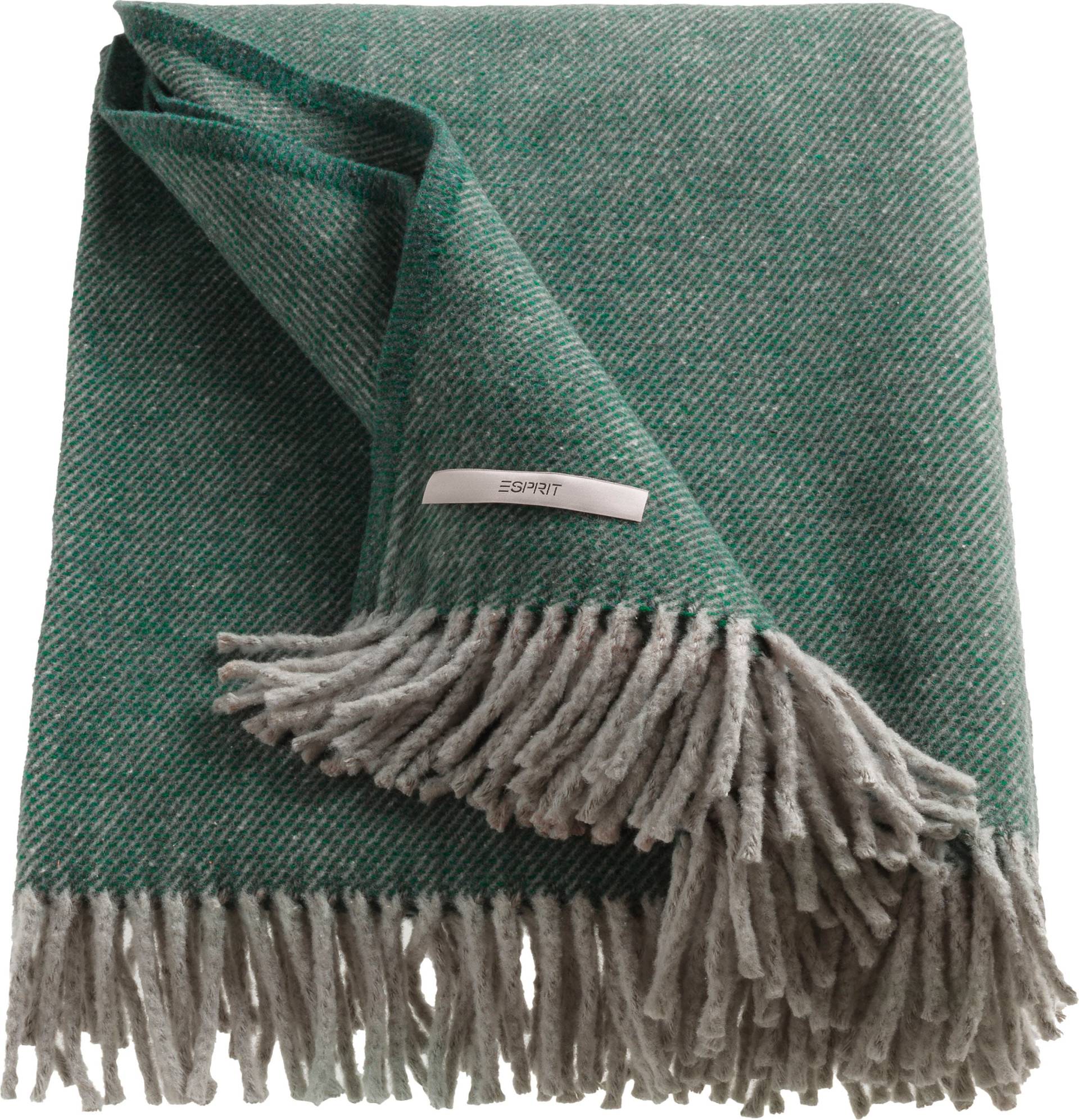 Esprit Wohndecke »Jade«, aus recycelter Baumwolle, Kuscheldecke Esprit Wohndecke »Jade«, aus recycelter Baumwolle, Kuscheldecke von Esprit