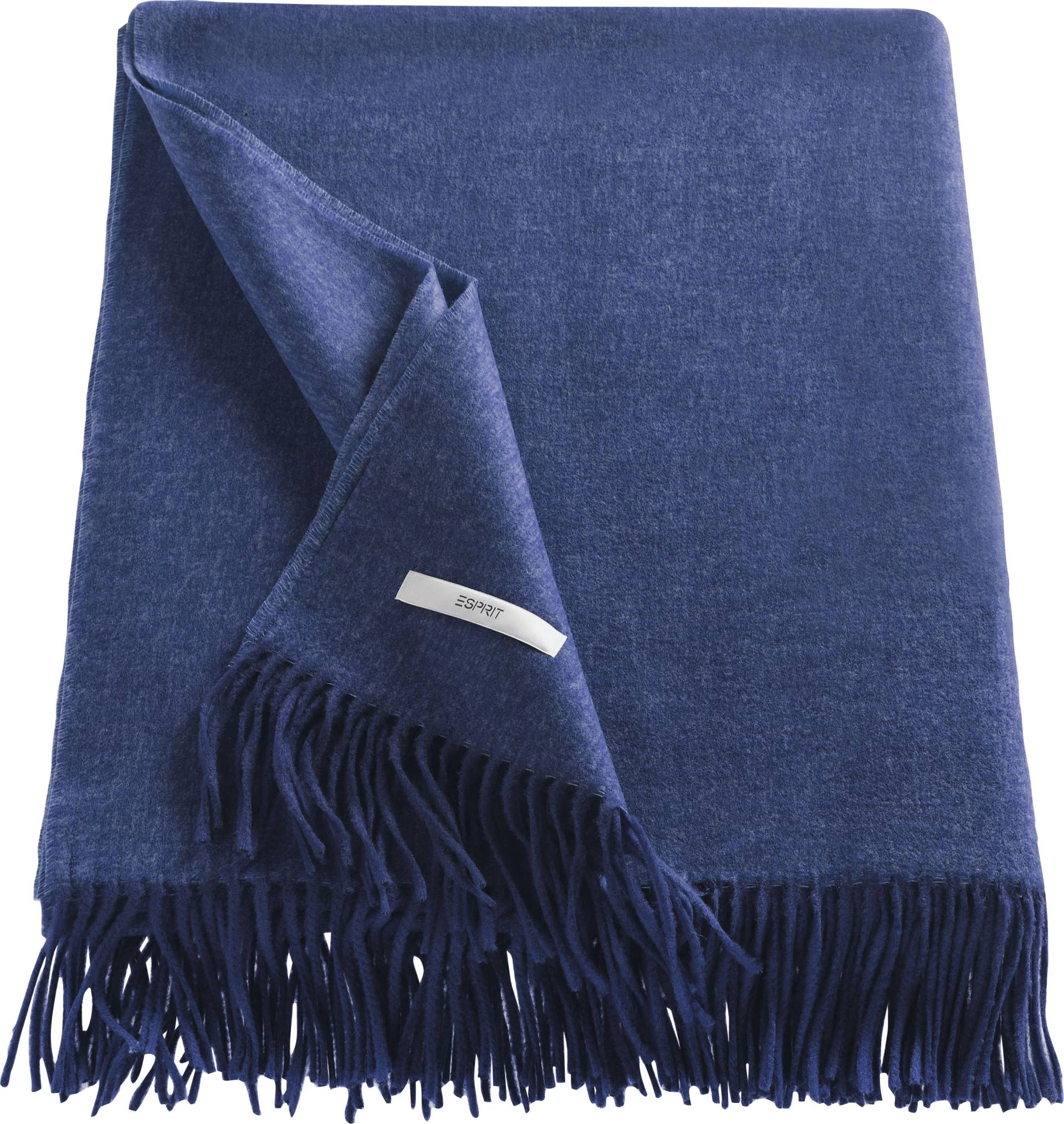 Esprit Wohndecke »Melange«, in Melangeoptik und mit Fransen, Kuscheldecke Esprit Wohndecke »Melange«, in Melangeoptik und mit Fransen, Kuscheldecke von Esprit