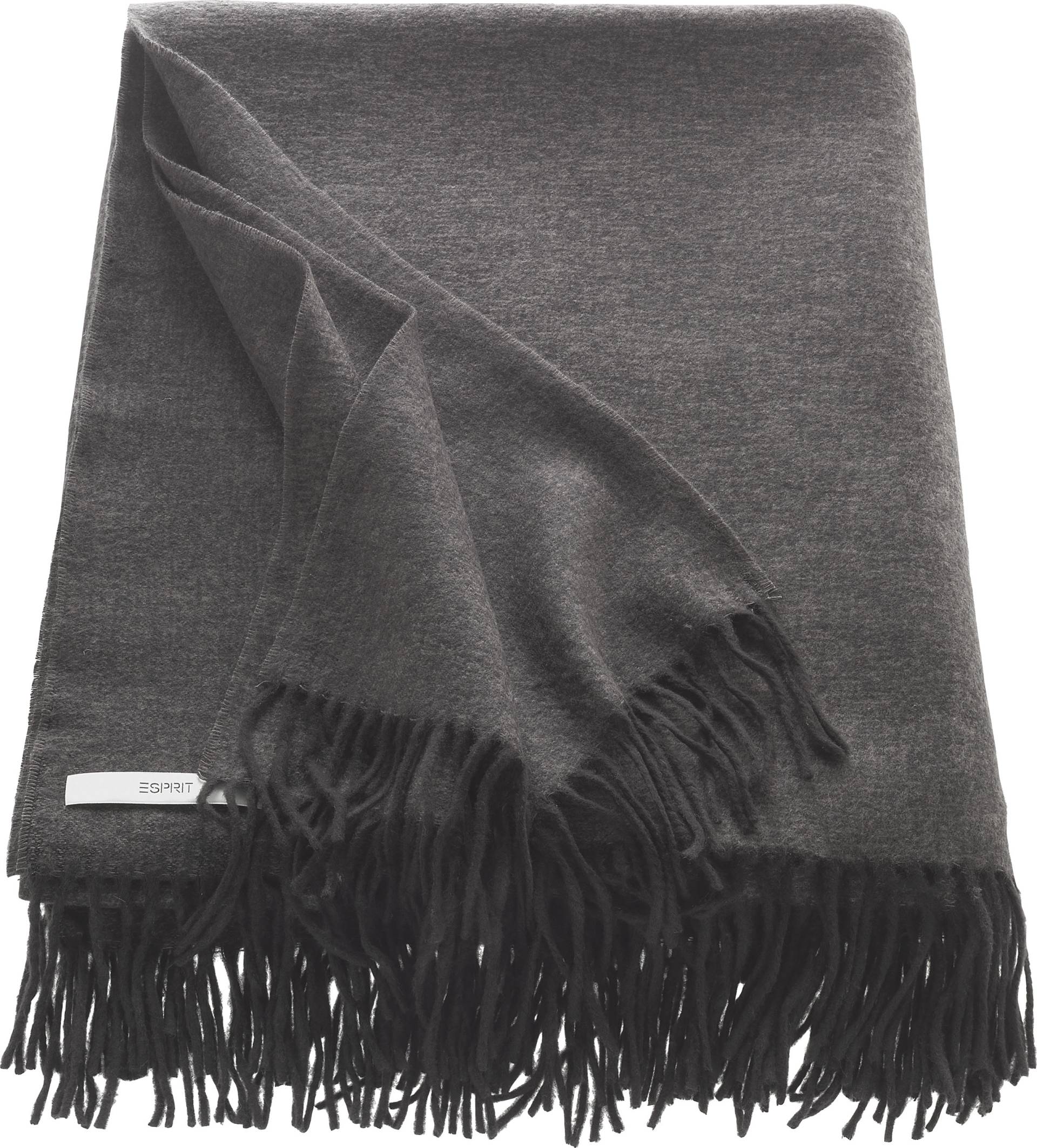 Esprit Wohndecke »Melange«, in Melangeoptik und mit Fransen, Kuscheldecke Esprit Wohndecke »Melange«, in Melangeoptik und mit Fransen, Kuscheldecke von Esprit