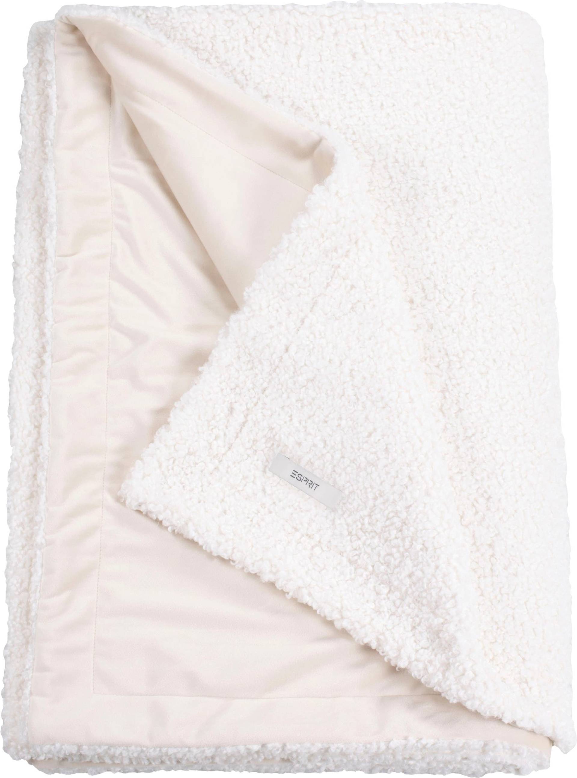 Esprit Wohndecke »Teddy«, im Teddy-Look, Kuscheldecke von Esprit