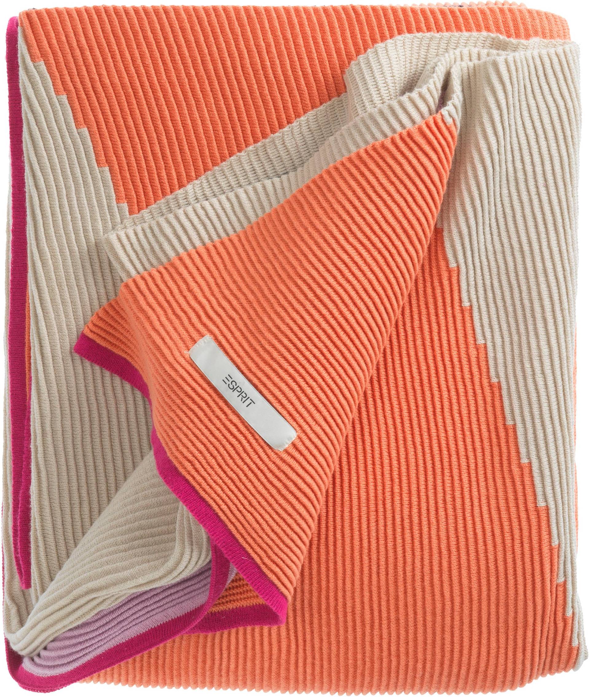 Esprit Wohndecke »Zac«, Strickdecke aus hochwertiger Baumwolle Esprit Wohndecke »Zac«, Strickdecke aus hochwertiger Baumwolle von Esprit