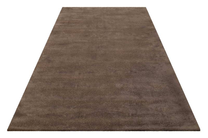 Esprit Wollteppich »Greenwood Rug«, rechteckig, 2 mm Höhe, modern, kuschelig aus Schurwolle, pflegeleicht, Wohn-, Schlafzimmer von Esprit