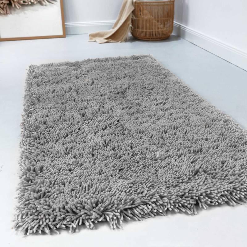 Esprit Wollteppich »Seattle Shag«, rechteckig, 5 mm Höhe, modern, flauschig aus Schurwolle, pflegeleicht, Wohn-, Schlafzimmer von Esprit