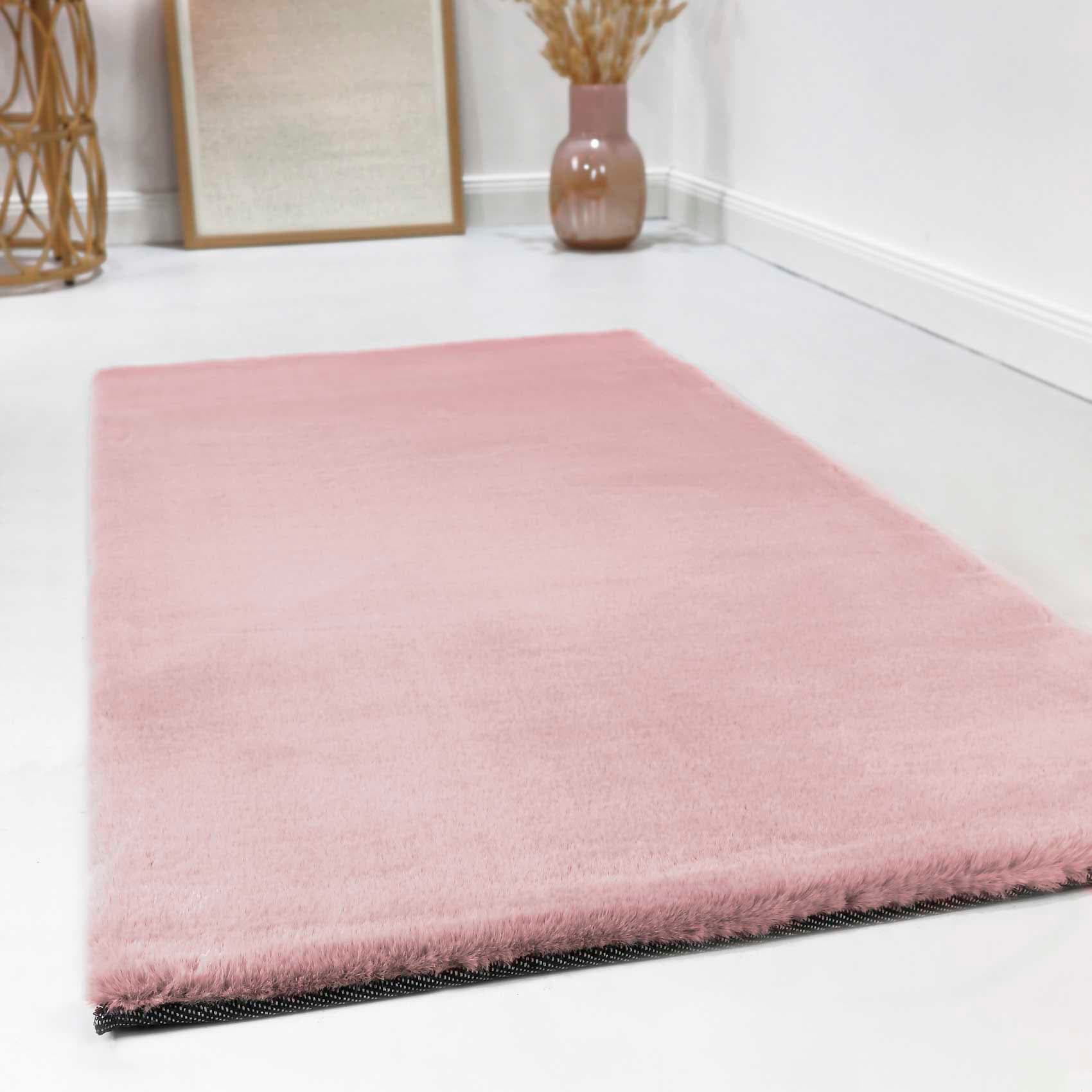 Esprit Hochflor-Teppich »Alice Kunstfell«, rechteckig, 25 mm Höhe, Kaninchenfell-Haptik, besonders weich und dicht, für alle Räume Esprit Hochflor-Teppich »Alice Kunstfell«, rechteckig, 25 mm Höhe, Kaninchenfell-Haptik, besonders weich und dicht, für alle Räume von Esprit