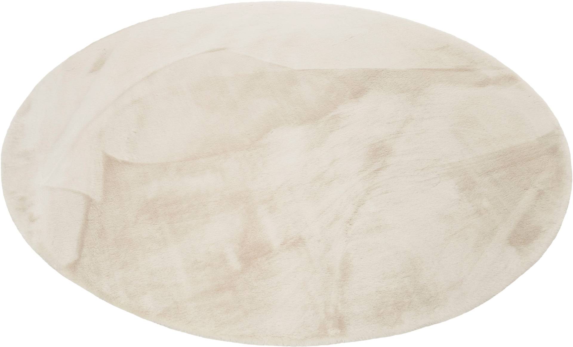 Esprit Hochflor-Teppich »Alice Kunstfell«, rund, 25 mm Höhe, Kaninchenfell-Haptik, besonders weich und dicht, für alle Räume Esprit Hochflor-Teppich »Alice Kunstfell«, rund, 25 mm Höhe, Kaninchenfell-Haptik, besonders weich und dicht, für alle Räume von Esprit