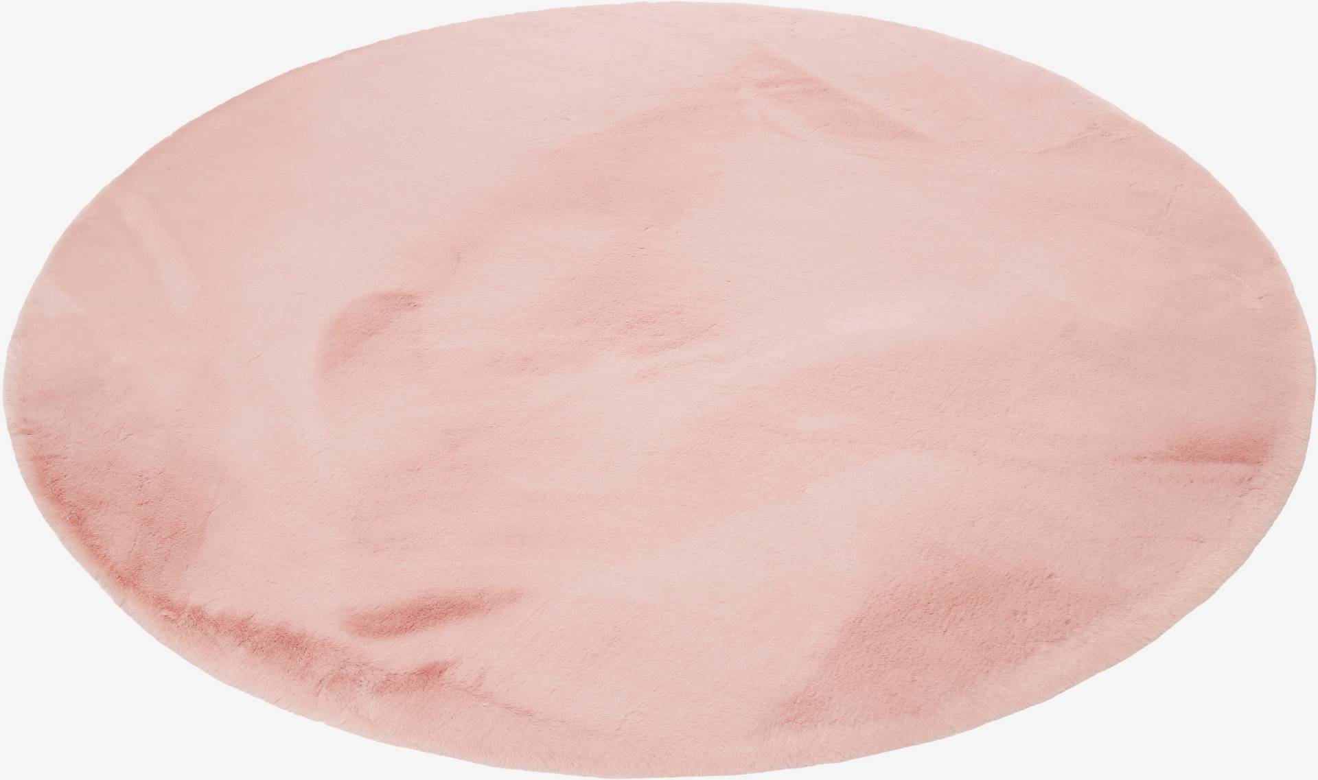 Esprit Hochflor-Teppich »Alice Kunstfell«, rund, 25 mm Höhe, Kaninchenfell-Haptik, besonders weich und dicht, für alle Räume Esprit Hochflor-Teppich »Alice Kunstfell«, rund, 25 mm Höhe, Kaninchenfell-Haptik, besonders weich und dicht, für alle Räume von Esprit