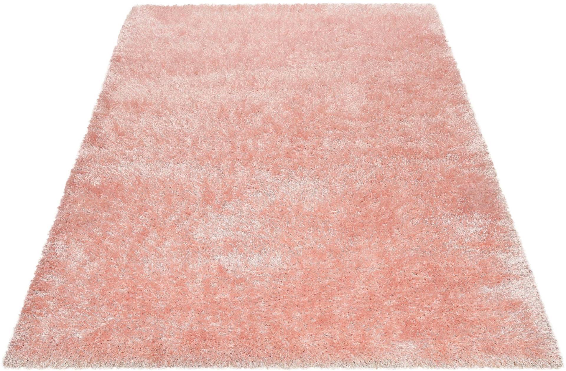 Esprit Hochflor-Teppich »City Glam«, rechteckig, 70 mm Höhe, weiche Haptik, Wohnzimmer Esprit Hochflor-Teppich »City Glam«, rechteckig, 70 mm Höhe, weiche Haptik, Wohnzimmer von Esprit