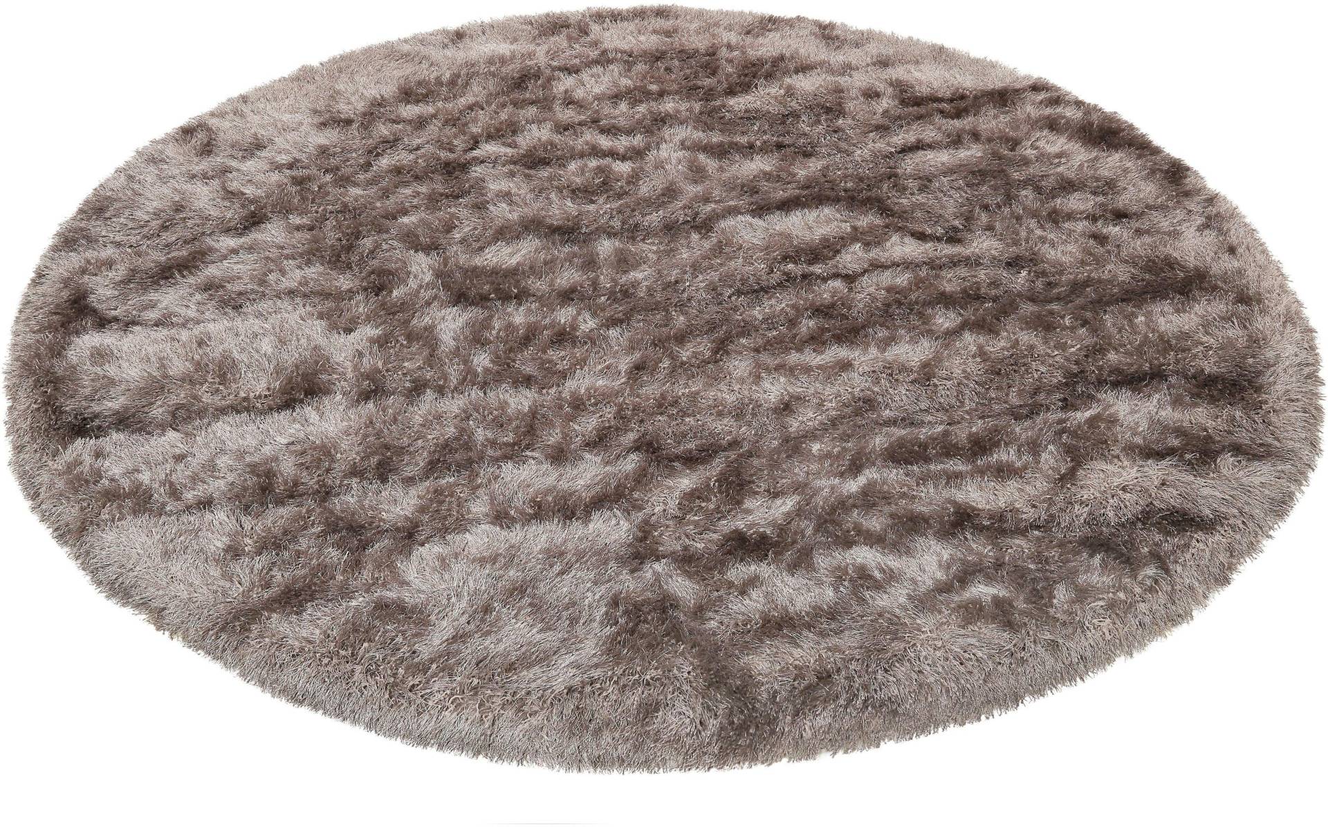 Esprit Hochflor-Teppich »City Glam«, rund, 70 mm Höhe, weiche Haptik, Wohnzimmer Esprit Hochflor-Teppich »City Glam«, rund, 70 mm Höhe, weiche Haptik, Wohnzimmer von Esprit