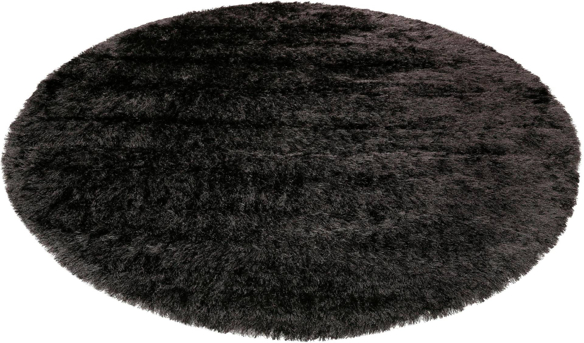 Esprit Hochflor-Teppich »City Glam«, rund, 70 mm Höhe, weiche Haptik, Wohnzimmer Esprit Hochflor-Teppich »City Glam«, rund, 70 mm Höhe, weiche Haptik, Wohnzimmer von Esprit