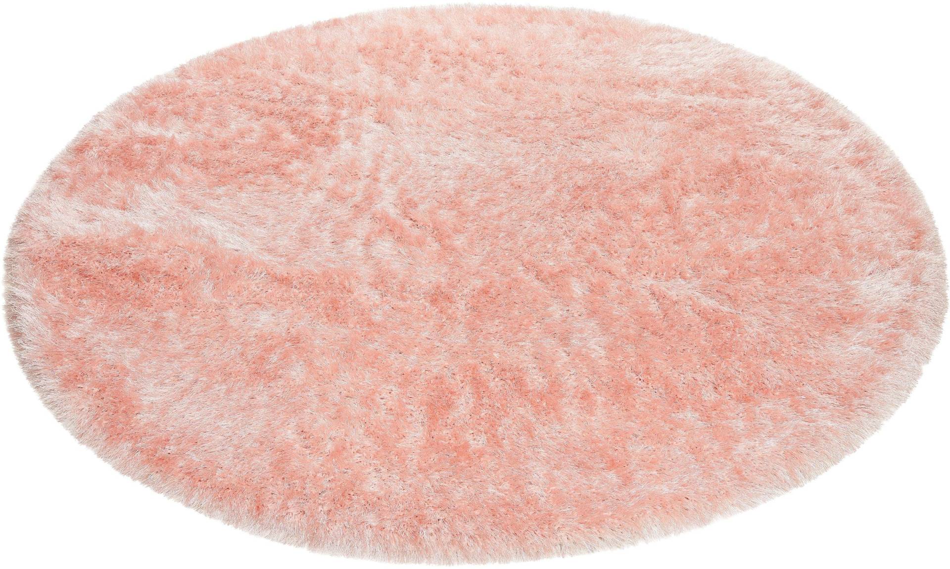 Esprit Hochflor-Teppich »City Glam«, rund, 70 mm Höhe, weiche Haptik, Wohnzimmer Esprit Hochflor-Teppich »City Glam«, rund, 70 mm Höhe, weiche Haptik, Wohnzimmer von Esprit