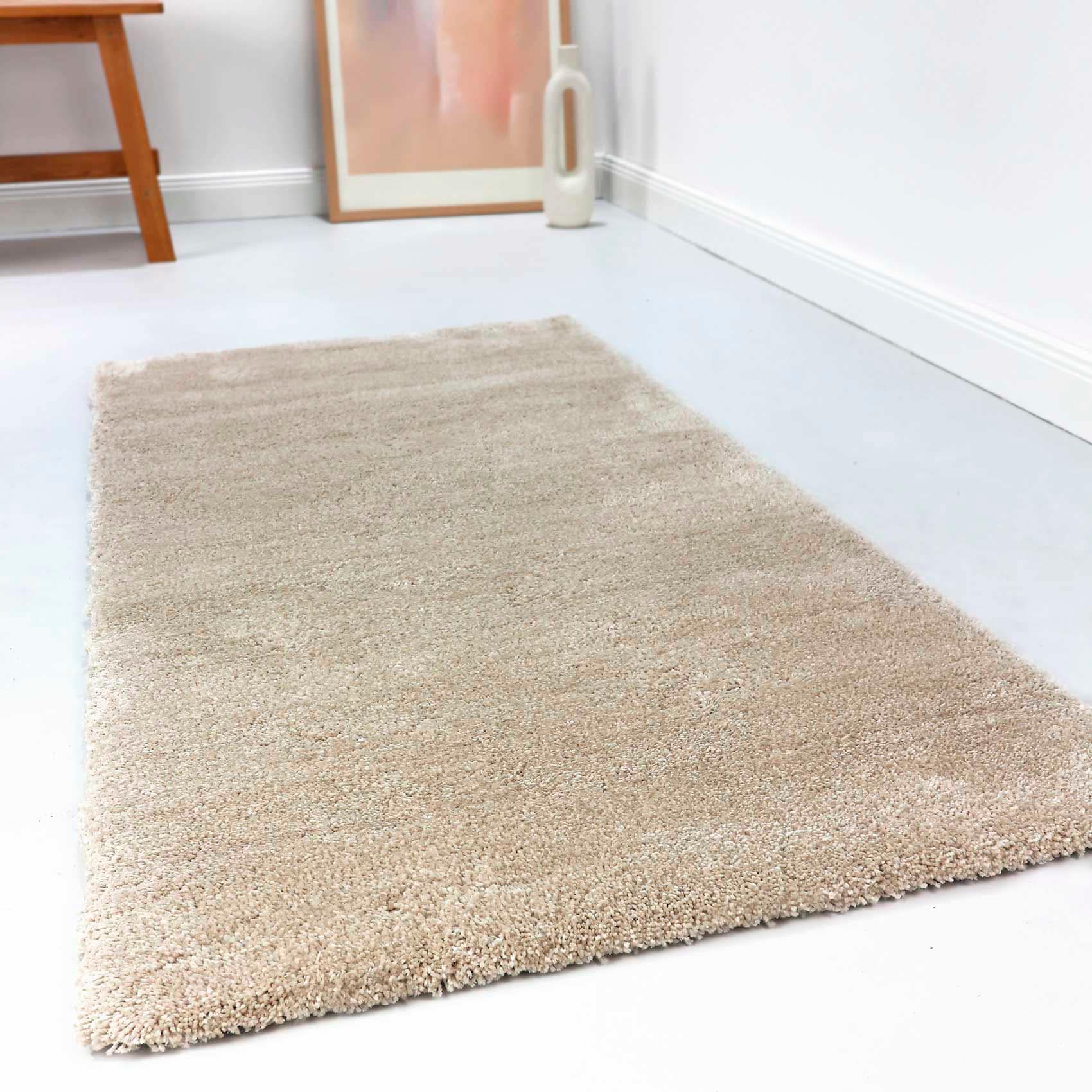Esprit Hochflor-Teppich »Relaxx«, rechteckig, 25 mm Höhe, Wohnzimmer, sehr grosse Farbauswahl, weicher dichter Hochflor Esprit Hochflor-Teppich »Relaxx«, rechteckig, 25 mm Höhe, Wohnzimmer, sehr grosse Farbauswahl, weicher dichter Hochflor von Esprit