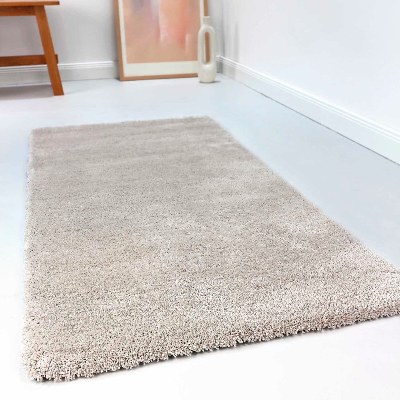 Esprit Hochflor-Teppich »Relaxx«, rechteckig, 25 mm Höhe, Wohnzimmer, sehr grosse Farbauswahl, weicher dichter Hochflor Esprit Hochflor-Teppich »Relaxx«, rechteckig, 25 mm Höhe, Wohnzimmer, sehr grosse Farbauswahl, weicher dichter Hochflor von Esprit