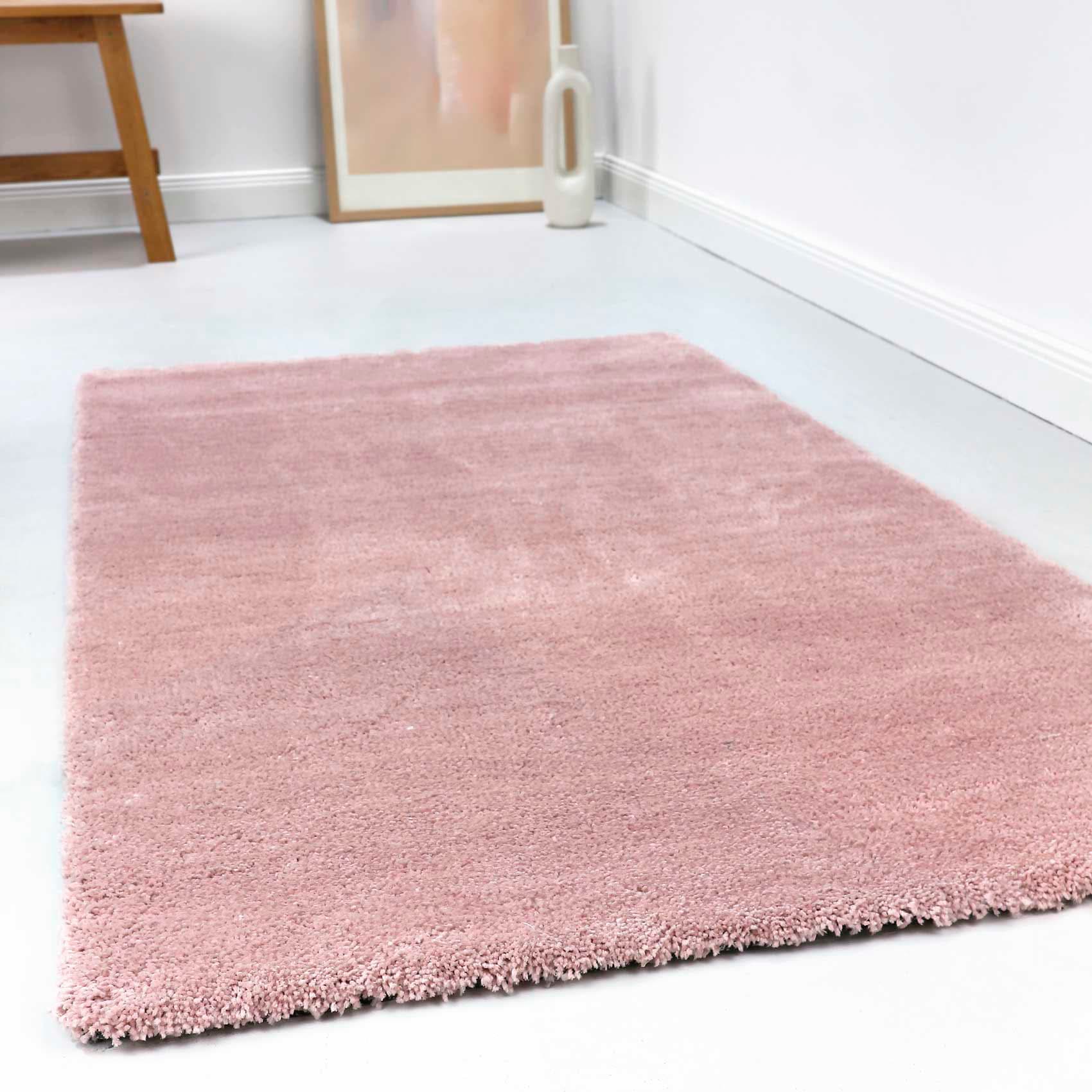 Esprit Hochflor-Teppich »Relaxx«, rechteckig, 25 mm Höhe, Wohnzimmer, sehr grosse Farbauswahl, weicher dichter Hochflor Esprit Hochflor-Teppich »Relaxx«, rechteckig, 25 mm Höhe, Wohnzimmer, sehr grosse Farbauswahl, weicher dichter Hochflor von Esprit