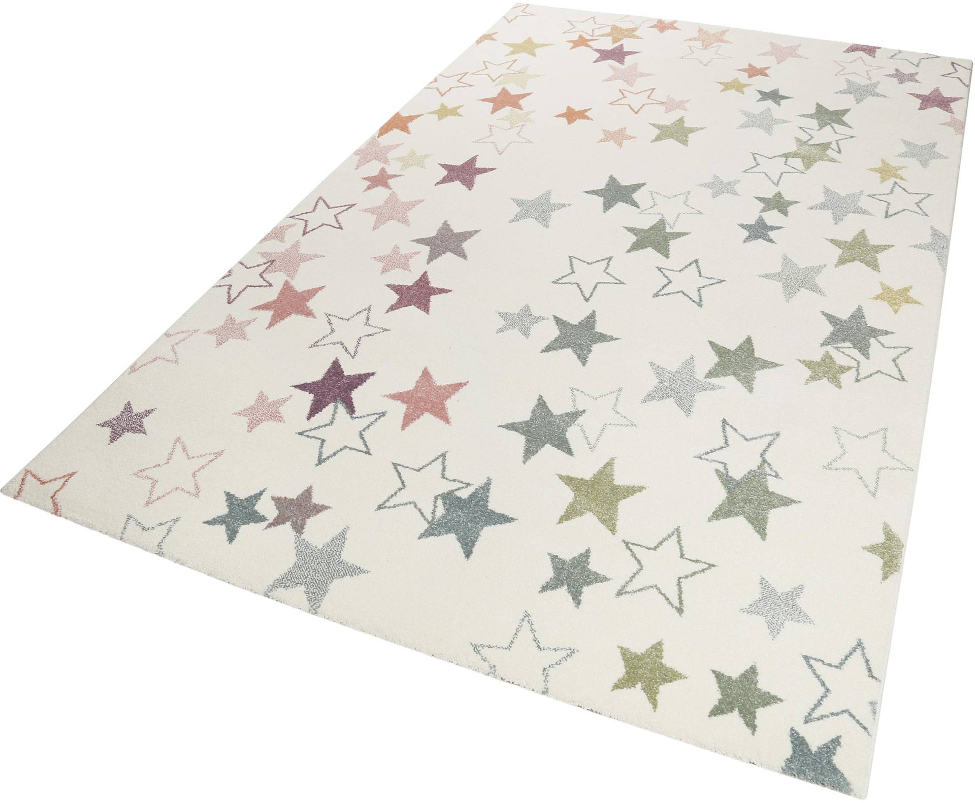 Esprit Kinderteppich »Esterya«, rechteckig, 13 mm Höhe, Sterne Design, Kurzflor Esprit Kinderteppich »Esterya«, rechteckig, 13 mm Höhe, Sterne Design, Kurzflor von Esprit