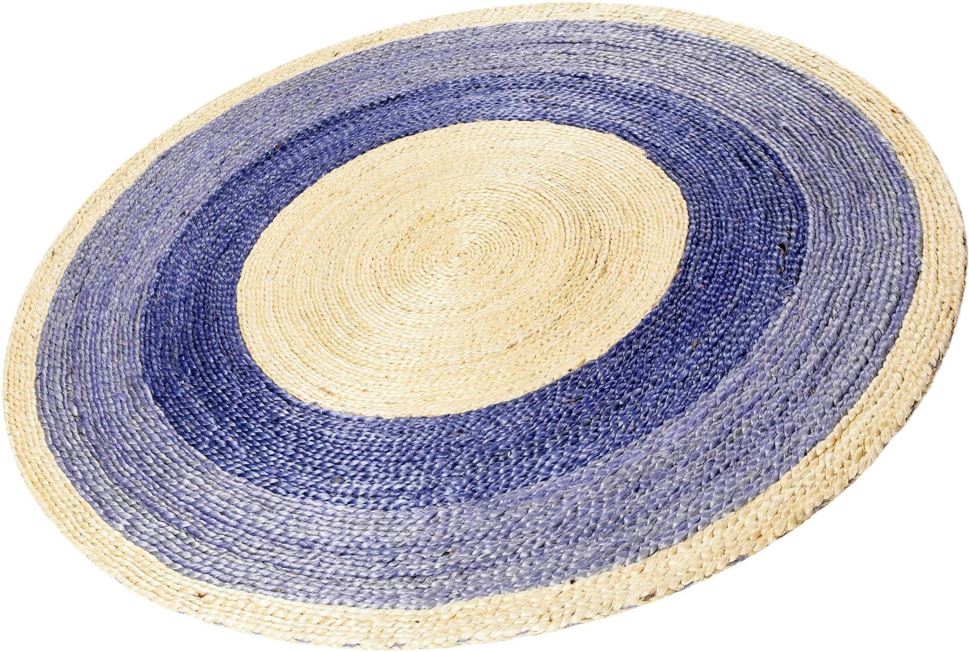 Esprit Teppich »Beach House«, rund, 8 mm Höhe, Wohnzimmer Esprit Teppich »Beach House«, rund, 8 mm Höhe, Wohnzimmer von Esprit