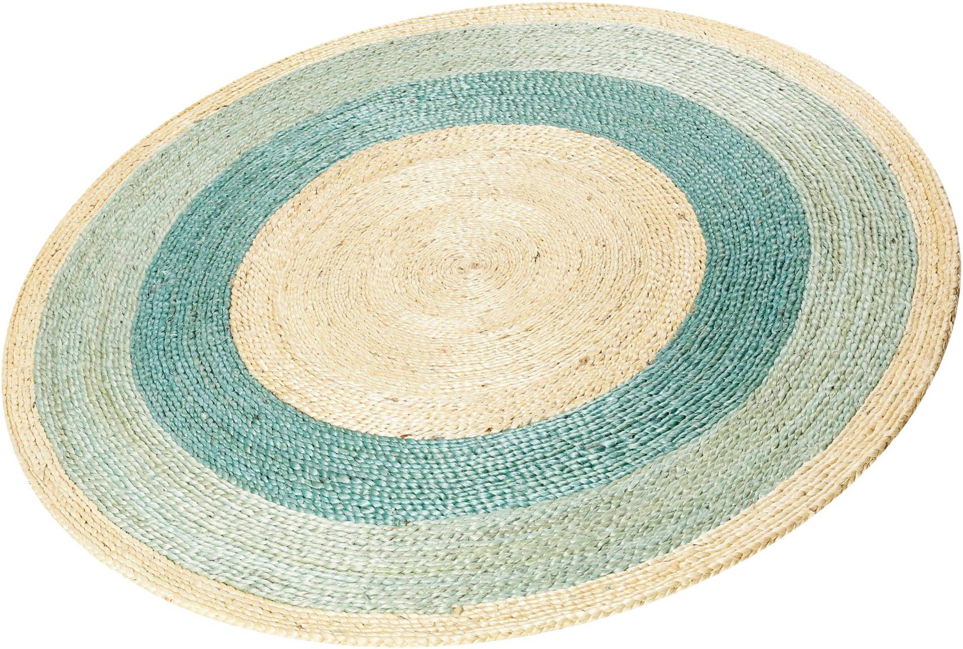 Esprit Teppich »Beach House«, rund, 8 mm Höhe, Wohnzimmer Esprit Teppich »Beach House«, rund, 8 mm Höhe, Wohnzimmer von Esprit
